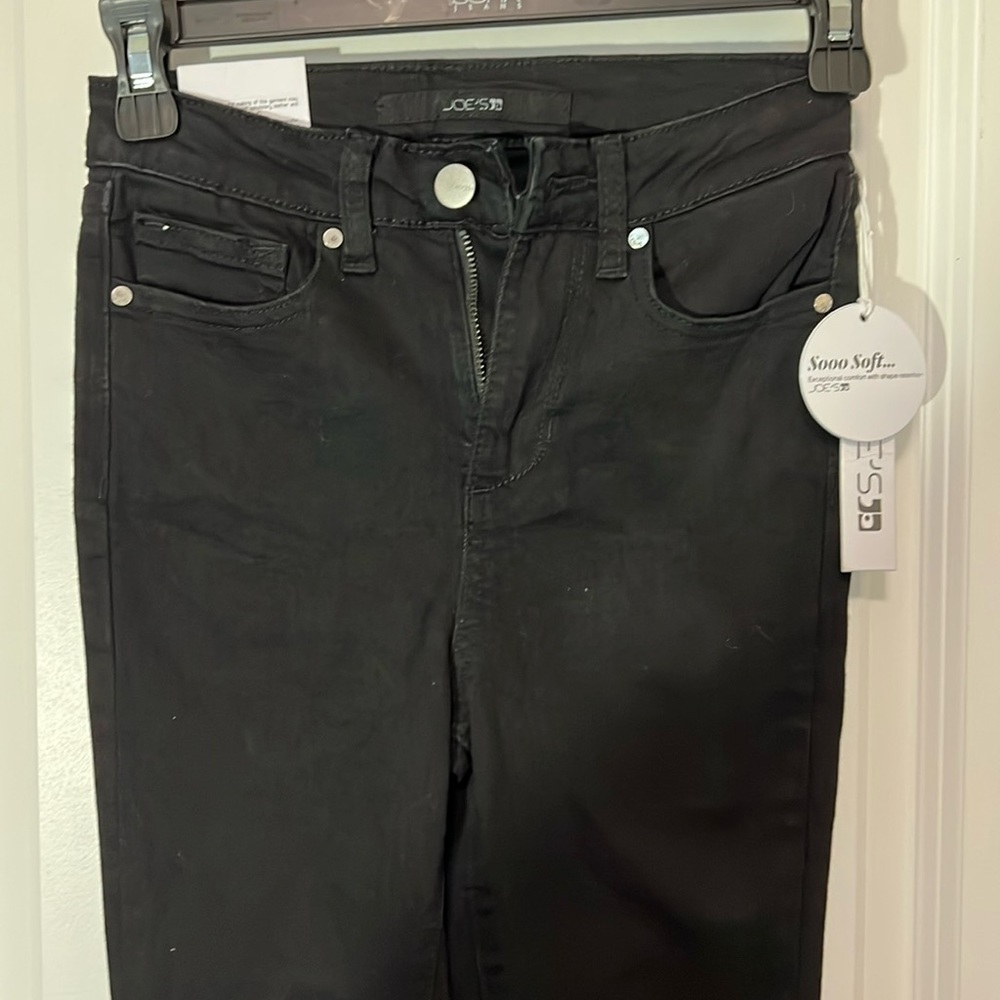 Girls Black High Rise skinny ankle The Charlie Jeans Size 10 NWT